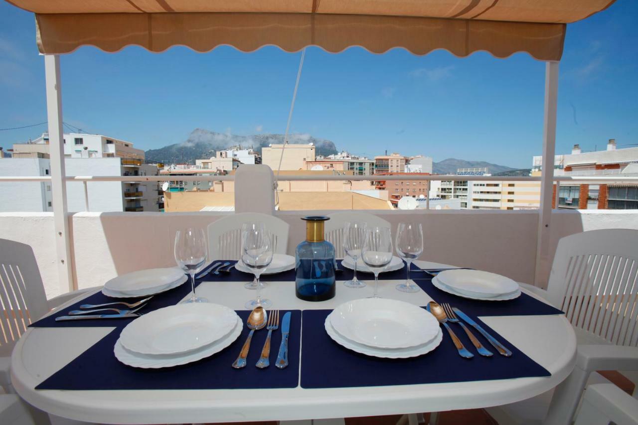 Pondarosa Penthouse 56 - Costa Carpediem Calp Dış mekan fotoğraf